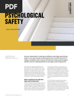 Psychological Safety