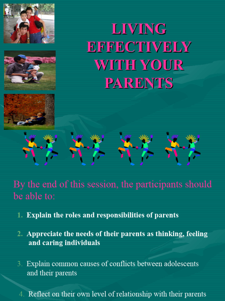 Navigating Relationships with Parents | PDF | Adolescence | Love