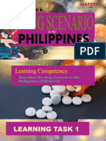 Q2 PPT HEALTH9 Lesson 1 Drug Scenario in The Philippines 1