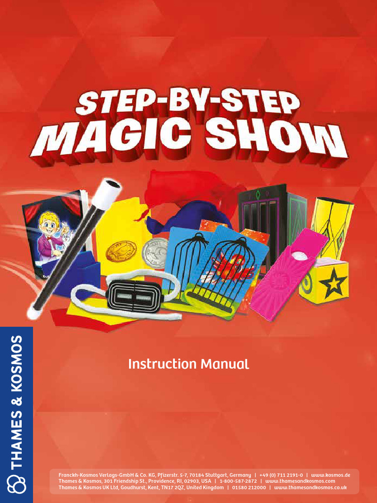 Step-by-Step Magic Show Guide | PDF