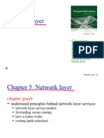 Chapter 5 - Network Layer
