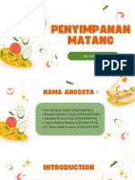 Kelompok 4 - Penyimpananan Makanan Matang Seafood OFF C