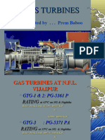 Gasturbine-Maintenance and Operation