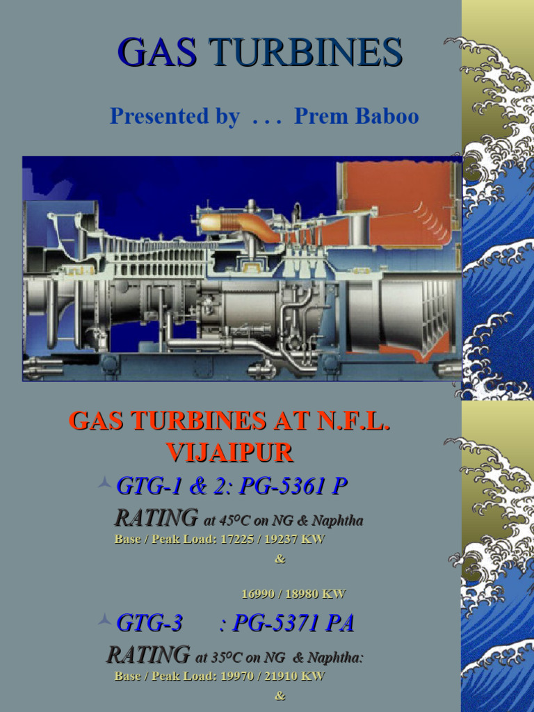 Gasturbine Maintenance And Operation Pdf Gas Turbine Turbine