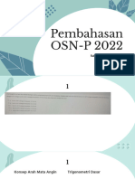 Pembahasan Oseanografi OSNP 2022