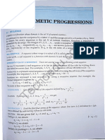 Chapter 19 Arithmetic Progression (RD Sharma) PDF