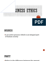 Business Ethics PPT Module 1 2