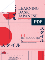 Materi Bahasa Jepang