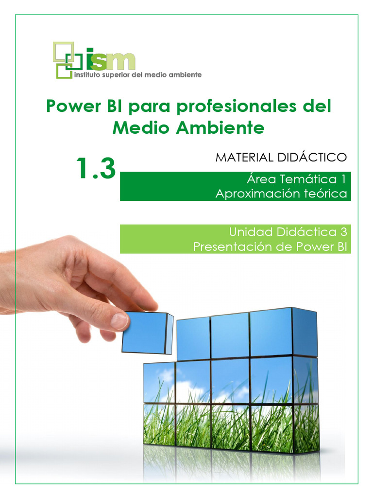 1.3 Area1 - Unidad3 - Curso Power BI | PDF | Microsoft Excel | Microsoft