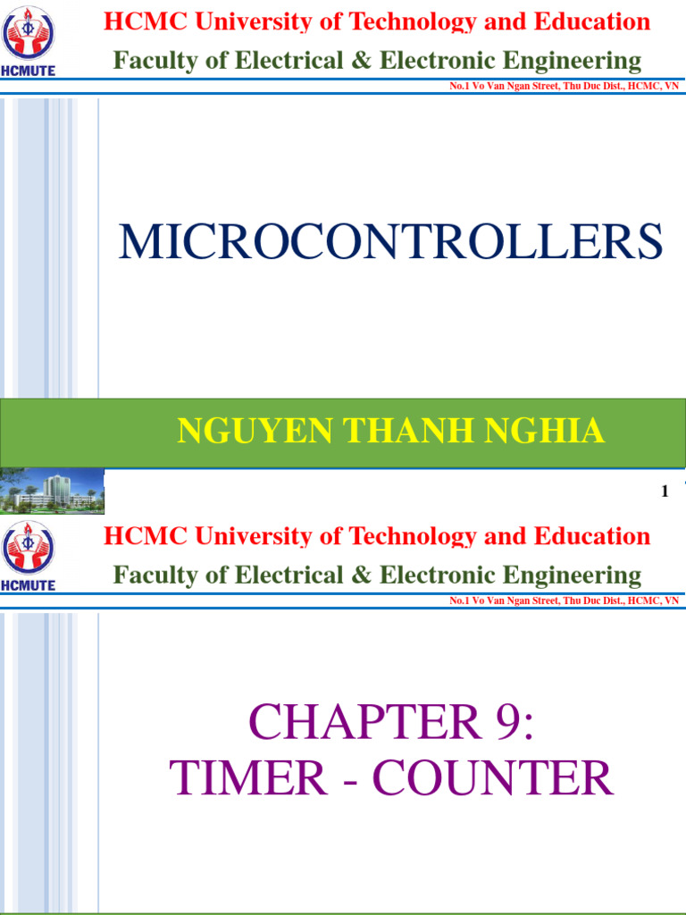 Timer-Counter Overview for PIC16F887 | PDF | Timer | Computer Architecture