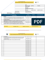 PTO Control Sheet