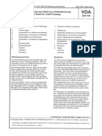 VDA 239-100 - (2016-05) - (Verband-Der-Automobilindustrie-Steel For Cold Forming) - 30pgs