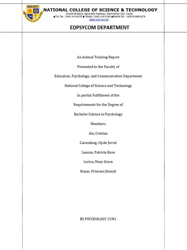 Hamster Memory And Learning Study Pdf Memory Photo Inspiration