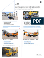 Light Duty Cranes - Loader Cranes Manufacturer - SITONG