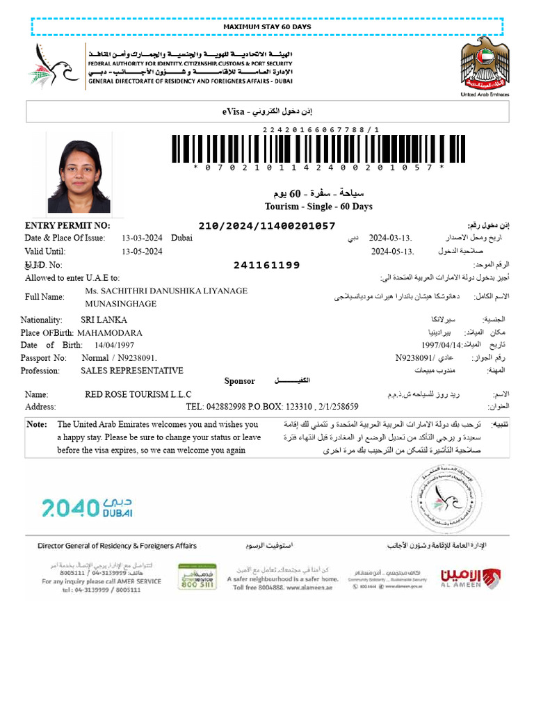 E Visa | PDF