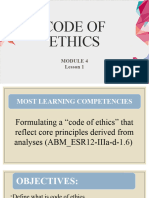 Bus. Ethics Module 4