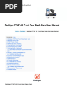 f7np 4k Front Rear Dash Cam Manual