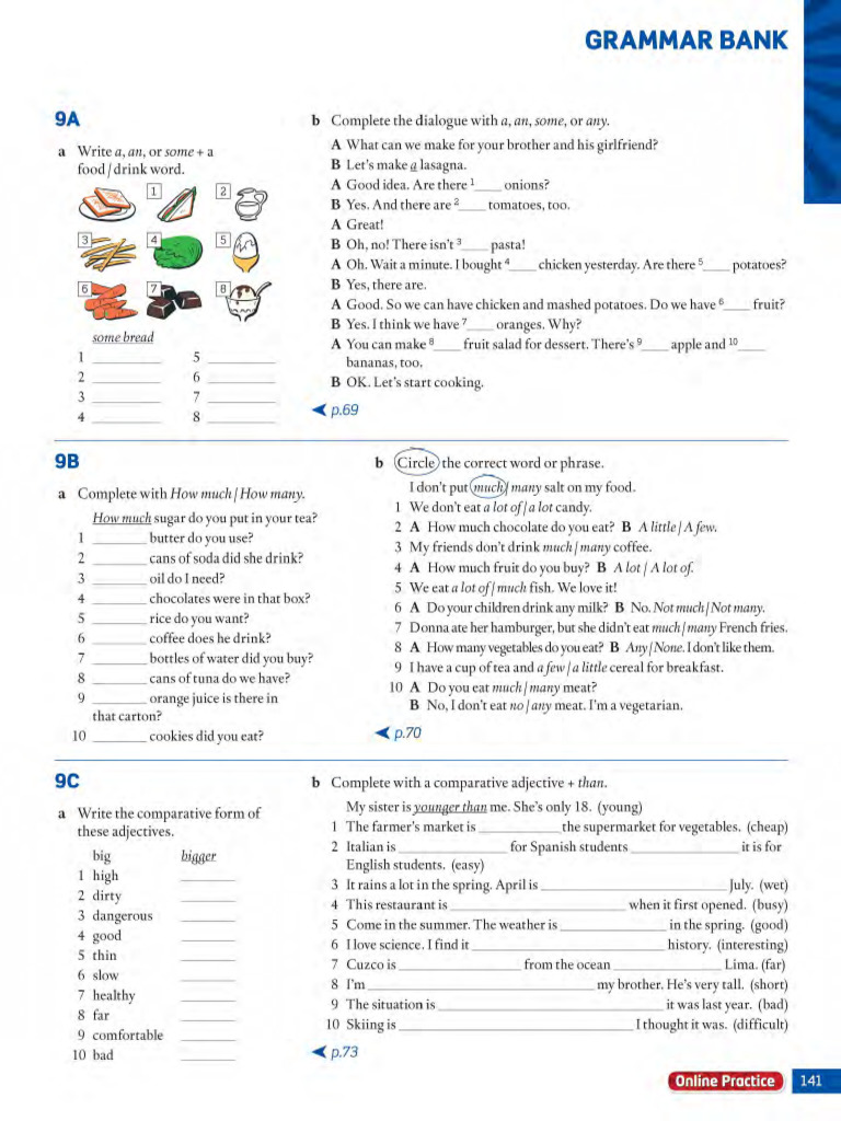 Grammar Test Pdf