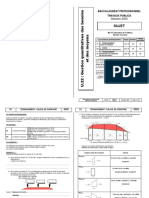 Bacpro TP 2020 U22 Dossier Sujet