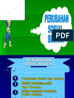 Perubahan Sosial Dan Budaya