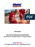 Form Bukti 1 Program Dan Kursil Pelatihan - Juan C. P. Pontoh