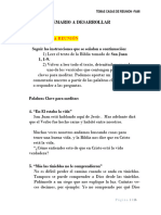 Casas de Reunion Temario A Desarrollar