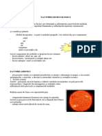 Factorii Geoecologici Clasa a XI A