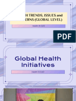 Global Health Initiatives (Q3)