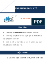 Bai Giang Dai Cuong Ve Chinh Sach y Te-2023