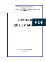 Hóa Lý Dược - Full