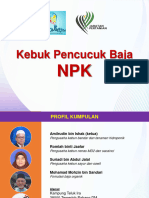 Kebuk Pencucuk Baja NPK