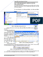 Giao Trinh Microsoft Excel 2003 Nghe PT 1