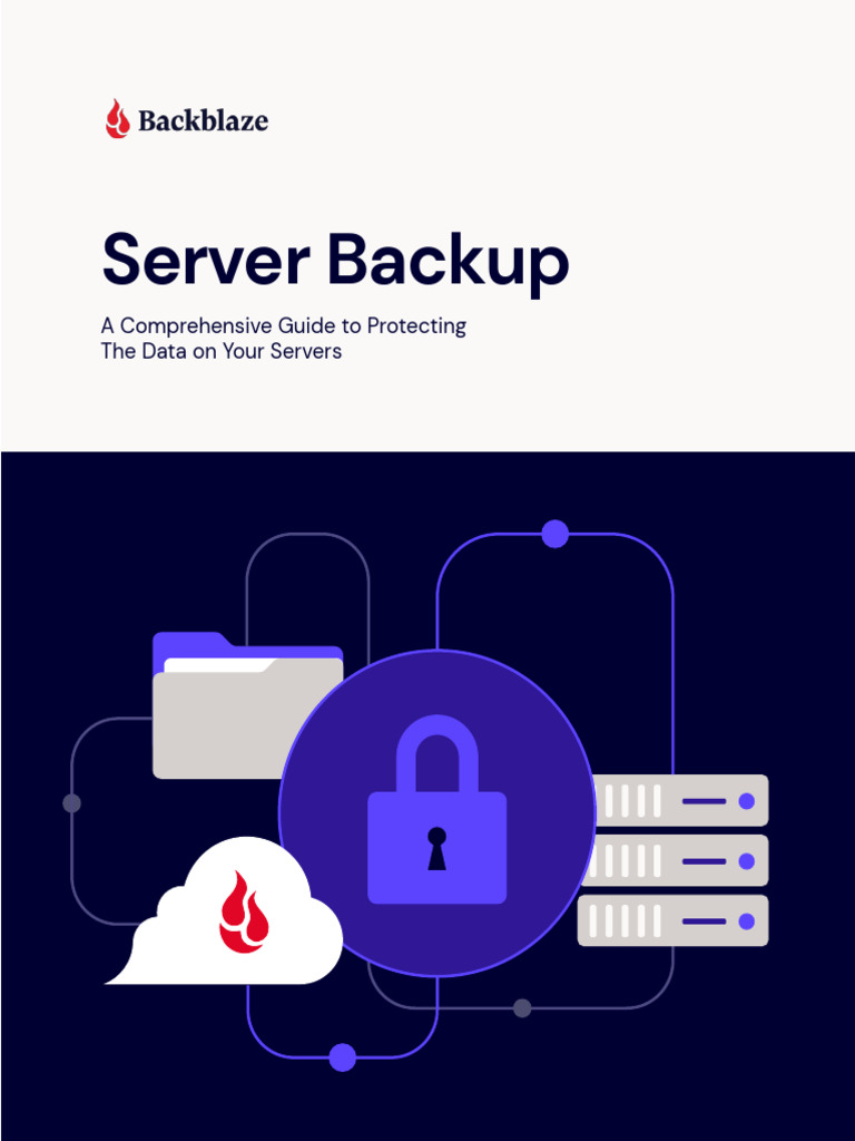 Server Backup Strategies Explained | PDF