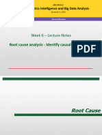 Root Cause Analysis