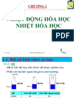 Hóa Đ I Cương