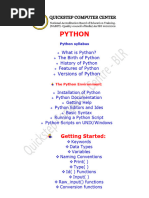 PYTHON P