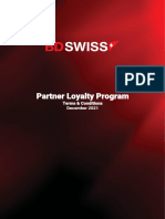 BDS-LTD Partner Loyalty Program