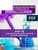 Bab 1 Langkah Keselamatan Di Dalam Makmal