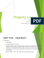 Property Law - Notes - Chapter 5 To 9