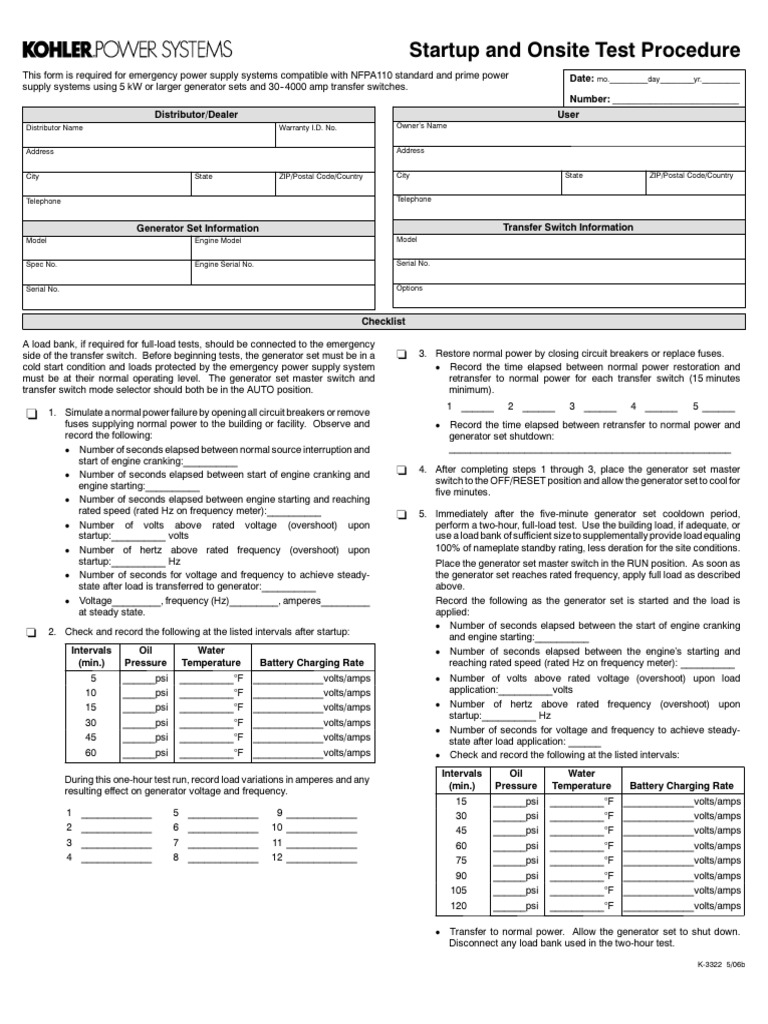 Ct Testing Procedure Pdf