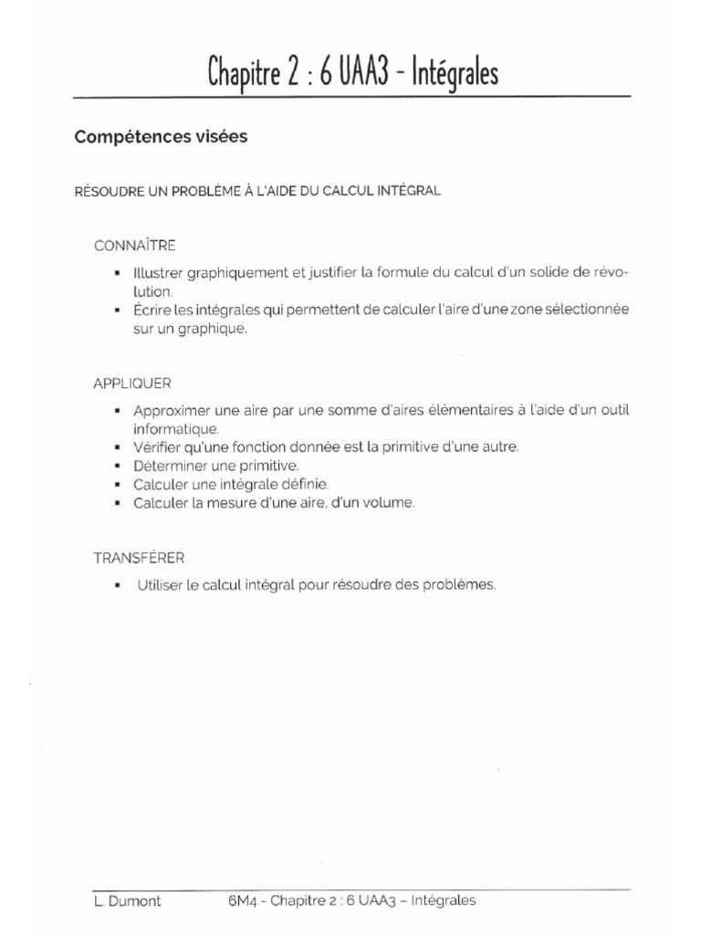 6M4 - Integrales | PDF