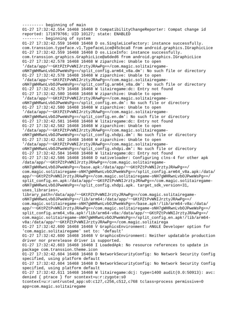 Debugging Android App Launch Issues | PDF | Software | Computing