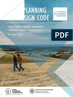 Draft Planning and Design Code For Phase Two Rural - Northern Areas