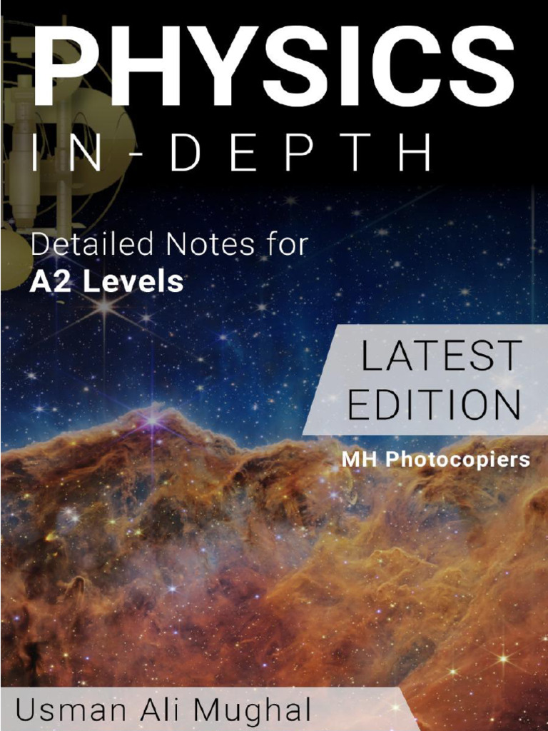 A2 Notes Till Mids Sir Usman Ali Physics Pdf Acceleration Force