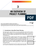 Unit - 3 An Overview of Project Planning