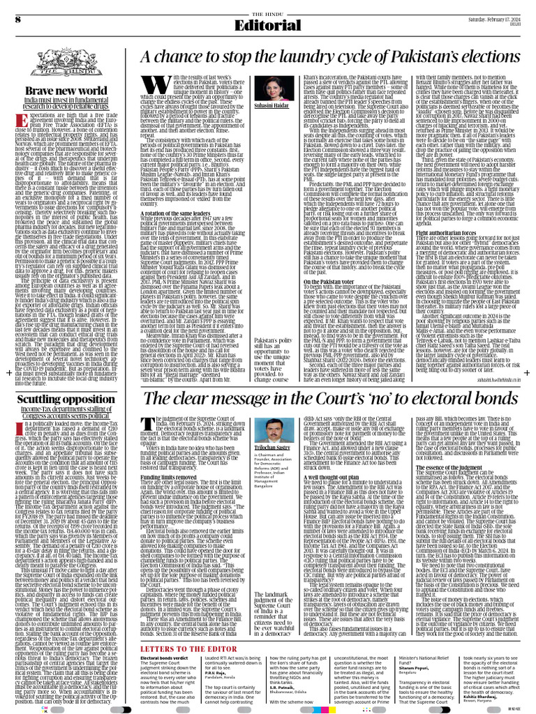 All English Editorials 17 - 2 | PDF | Nawaz Sharif | Government