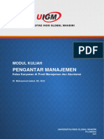 Modul Pertemuan 11