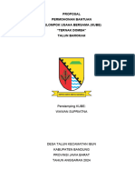 1 PROPOSAL Kube Barokah - Domba - Talun - Docx1