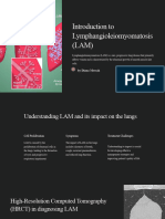 Introduction To Lymphangioleiomyomatosis LAM