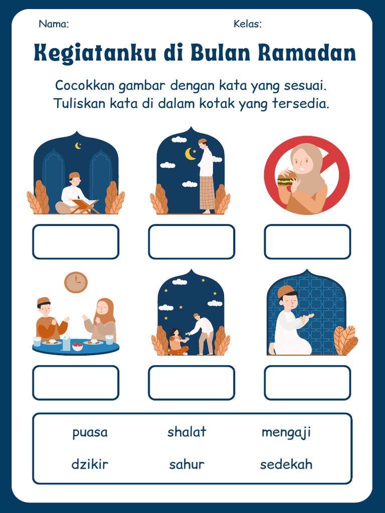 Lkpd Tema Ramadhan Pdf